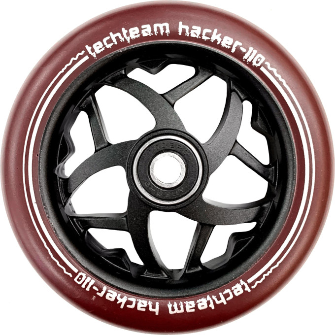 Колесо для самоката TECH TEAM X-TREME 110*26 W-Н2 Hacker,brown NN004236